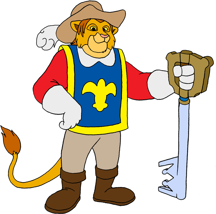 Clipart Library More Like Beasts Wallpaper 3 Prince - Benny Leo And Johnny's Adventures Of Leo Musketeers (768x760)