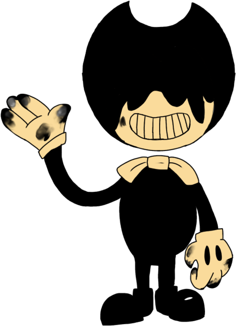 Bendy The Ink Demon - Bendy And The Ink Machine (894x894)