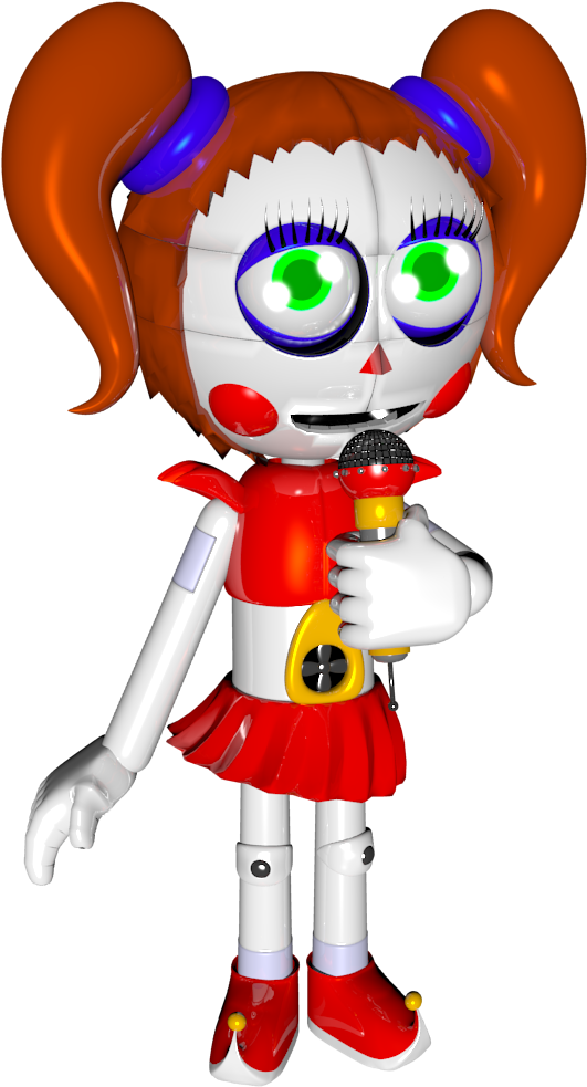 Circus Baby - Circus Baby (1000x1000)