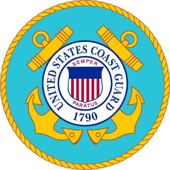 Uscg S W - Seal Of The Coast Guard (768x768)