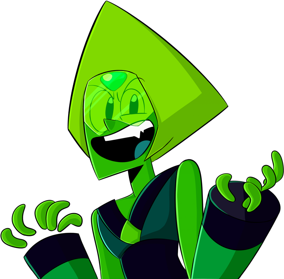 Gotta Love That Evil Laugh By Discoditz On Deviantart - Peridot Evil Steven Universe (1024x985)