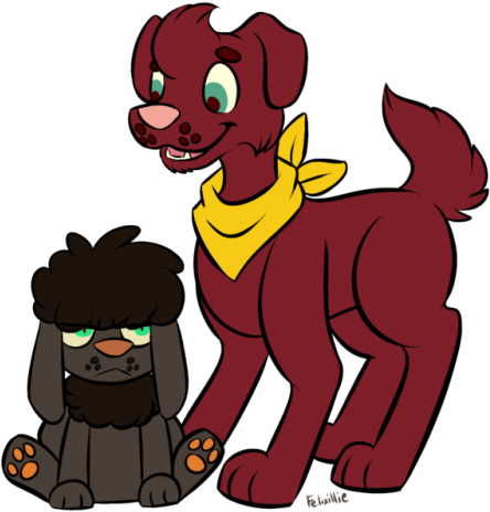 You Could Say They're Both Sons Of Bitches - Cartoon (500x507)