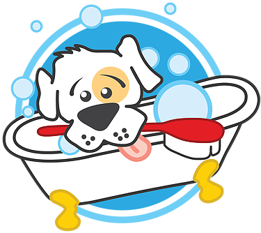 Dunk'n Dogs - Dunk'n Dogs Dog Wash And Grooming (380x358)