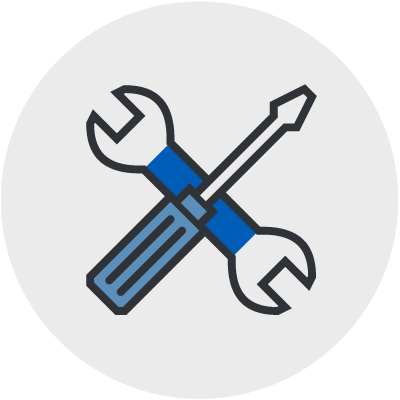 Pc Computer Repair - Pictogramme Réparer (455x454)