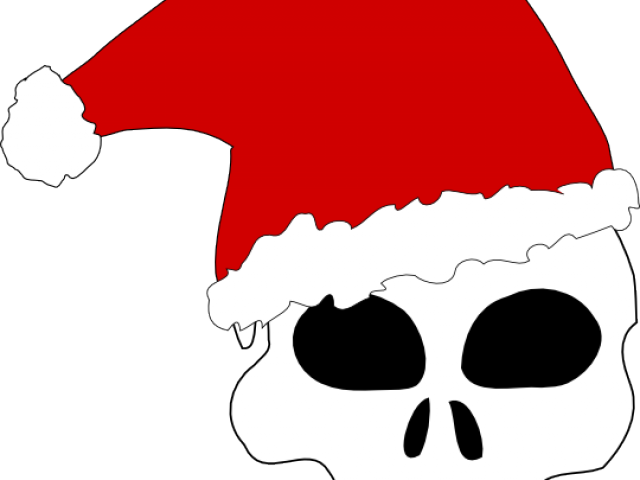 Evil Clipart Christmas - Santa Hat Clip Art (640x480)