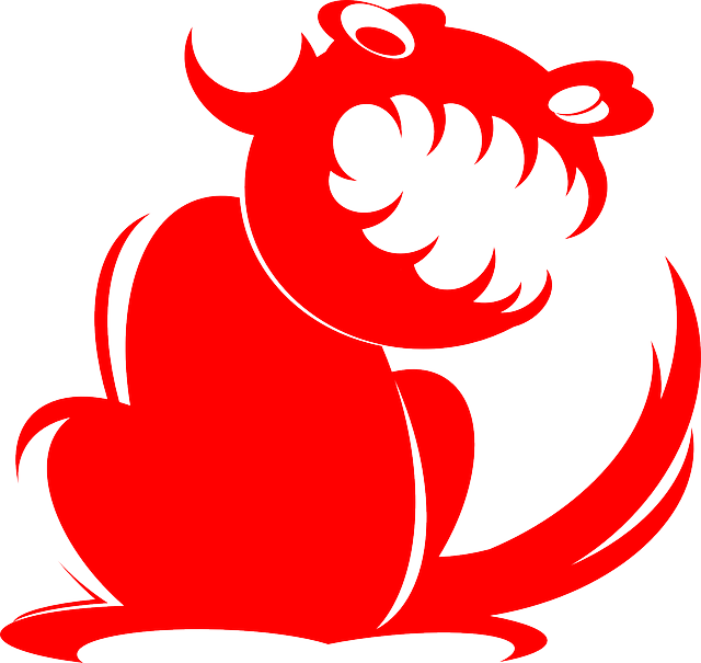 Creature, Evil, Fun, Scary, Squirrel, Red - Tupai Vector (640x605)