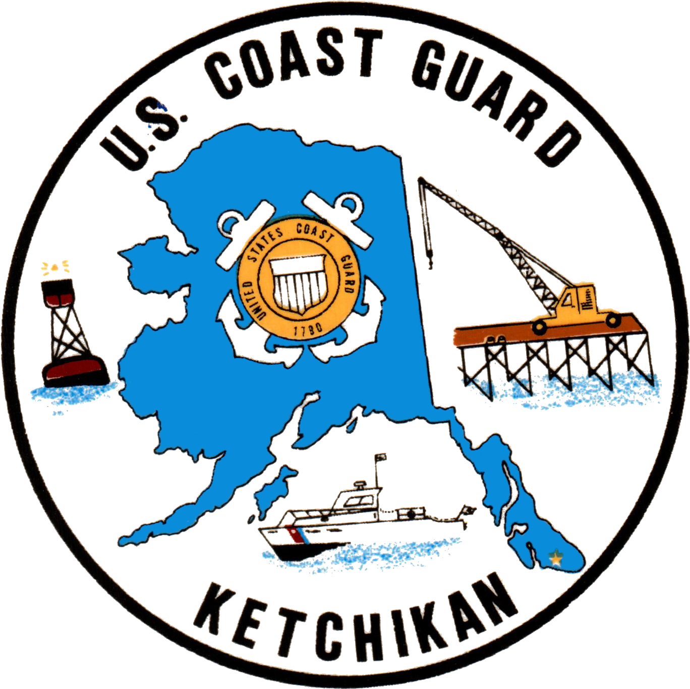 Uscg Station, Ketchikan - Sierra Club Maryland Chapter (1392x1430)