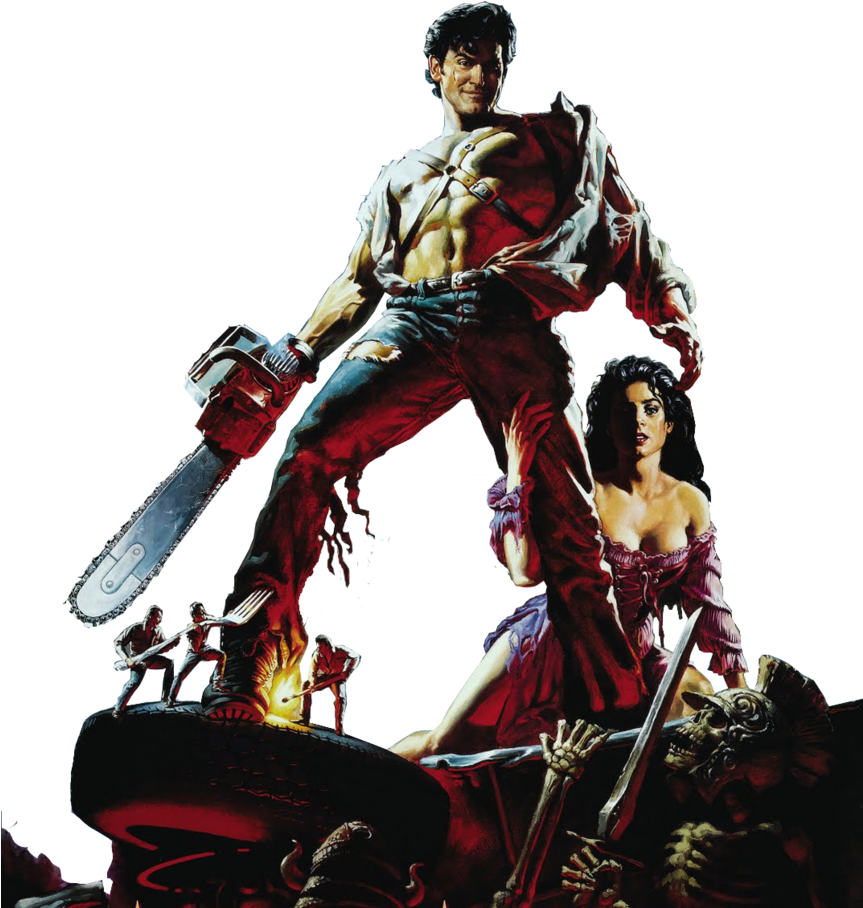 Evil Dead Ash Wallpaper - Army Of Darkness Poster (862x926)