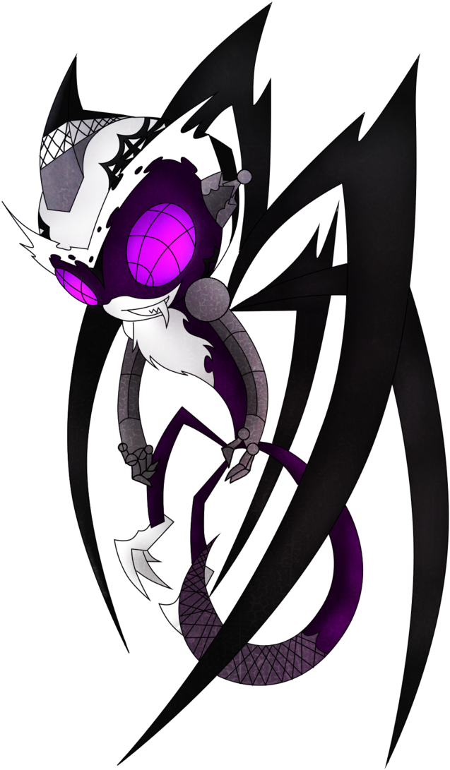My Evil Oc - Sonic Evil Oc (711x1123)