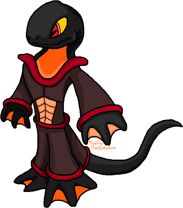 Gresho, Necessary Evil - Character (593x675)