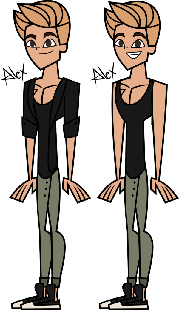 My New Ref - Total Drama My Character (600x1038)