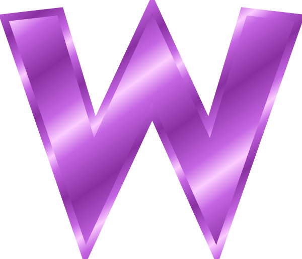 Letter W Clip Art The Best Worksheets Image Collection - W Clip Art Png (600x515)