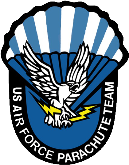 Fileunited States Air Force Parachute Team Wings Of - 98th Flying Training Squadron (524x618)
