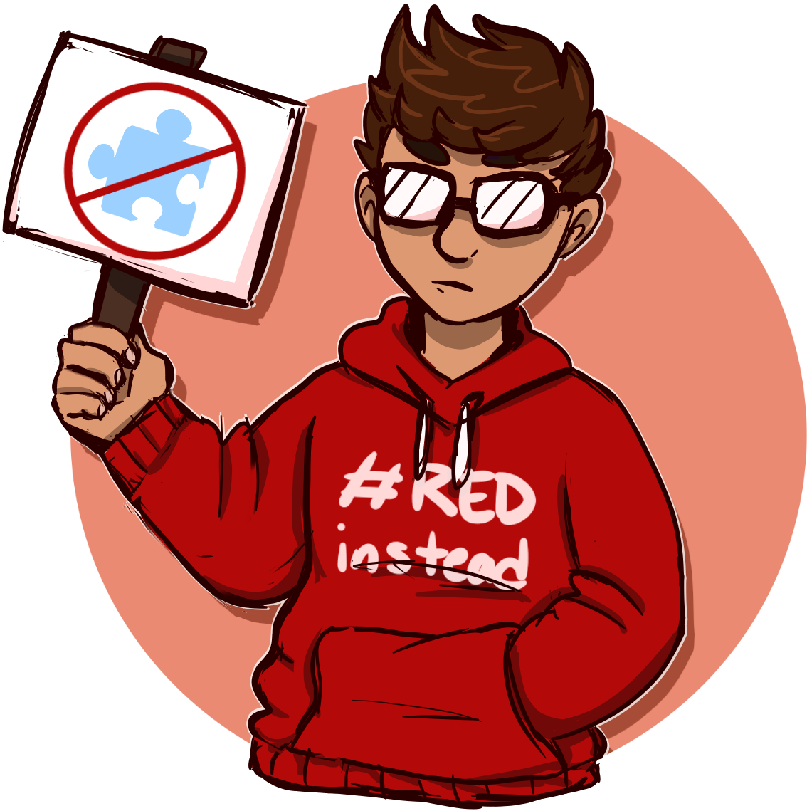 “ A Quick Thing For Autism Acceptance Day/month - Maladaptive Daydreaming (1230x1230)