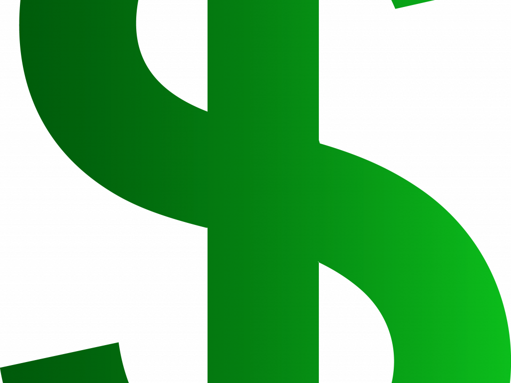 Download Tasty Dollar Signs Clip Art - Download Tasty Dollar Signs Clip Art (1024x768)