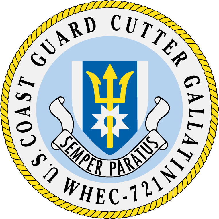 Coast Guard Cutter Gallatin Whec-721 - Roanoke College Seal Transparent (800x800)