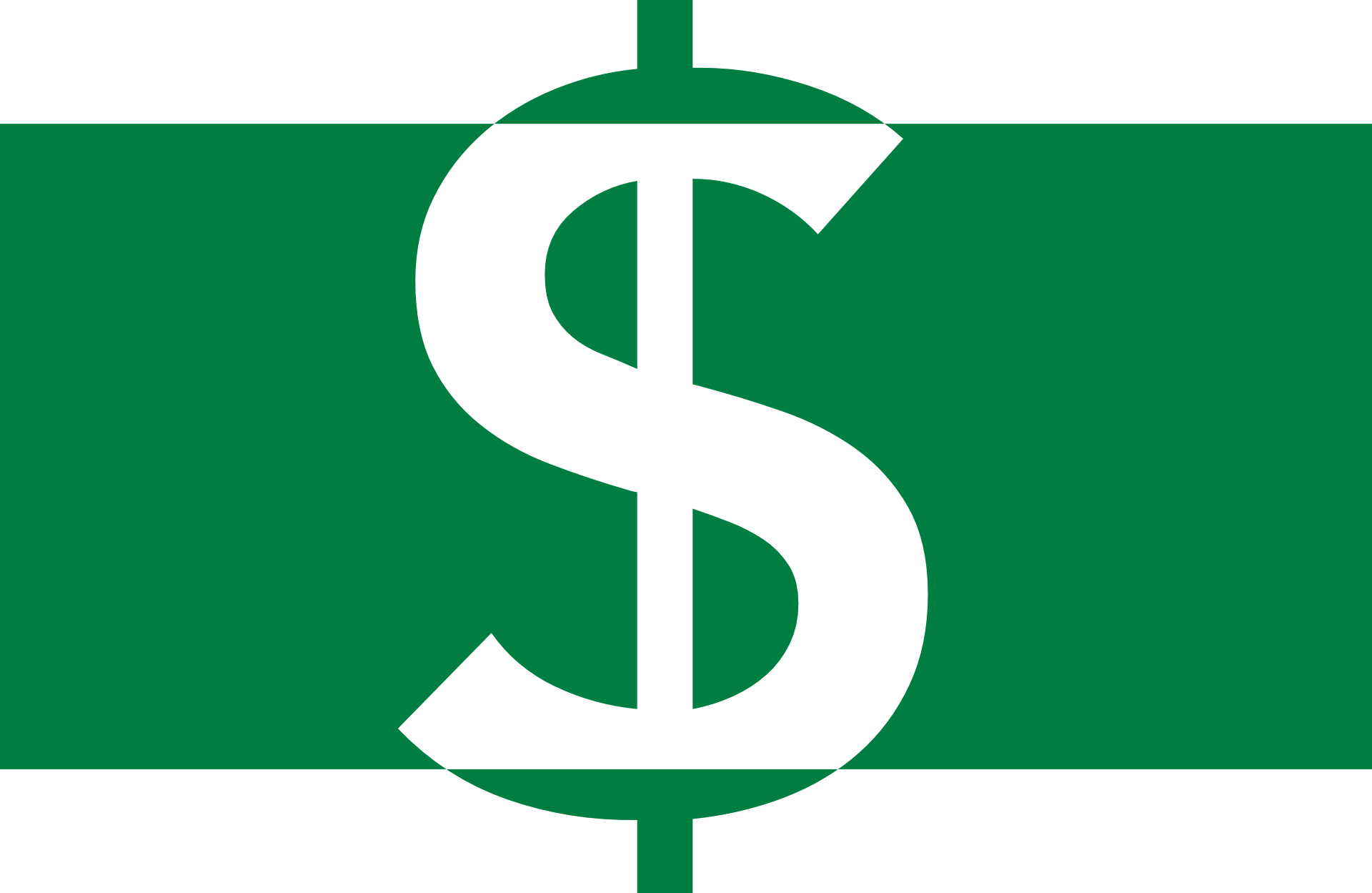 Dollar-309676 - Signo De Dinero Png (1920x1249)