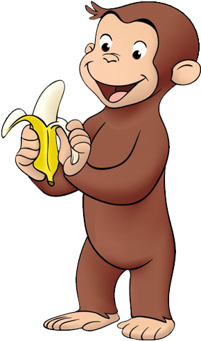 George - Curious George With A Tail (512x512)