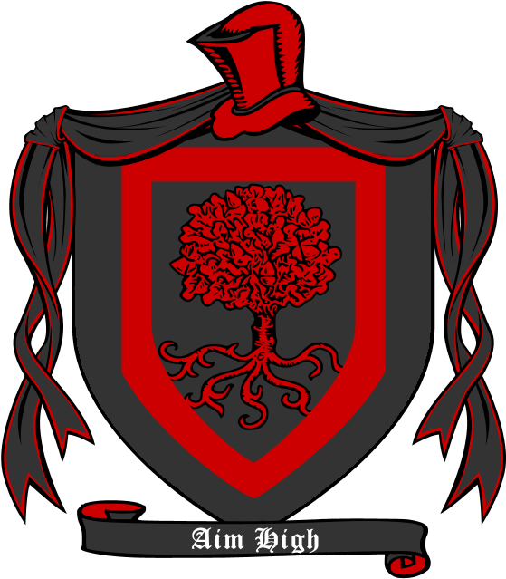 House Of Dayne - Boyle Coat Of Arms (636x673)