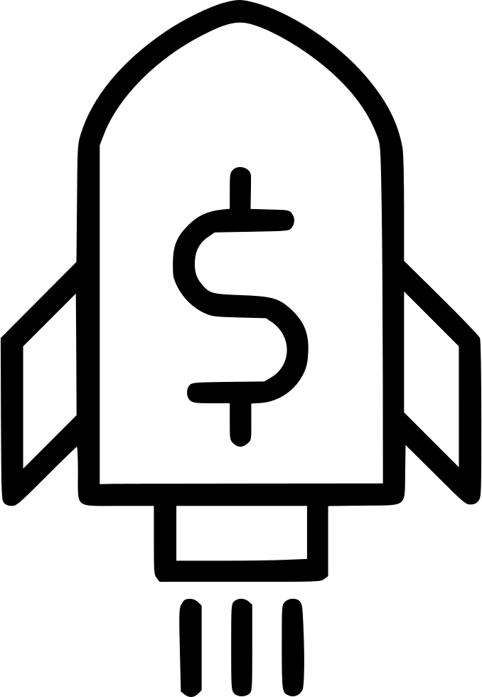 Rocket Dollar Sign Comments - Finance (678x980)