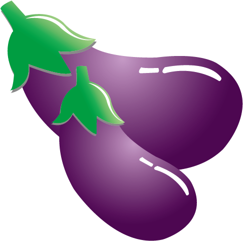 Eggplant Vegetable Clip Art - Vegetable (500x500)
