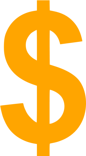 Icon United States Dollar Dollar Sign Currency - Dollar Logo Png (512x512)