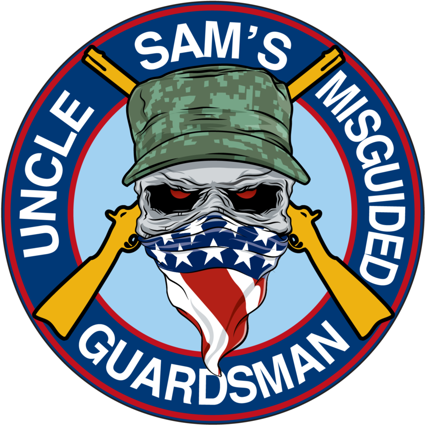 Misguided Guardsman Decal 5" - 3.8 Inch U.s. Navy Quartermaster Qm Decal (859x1024)