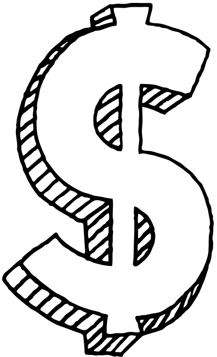Take Credit Card Payments - Money Doodle Png (465x762)