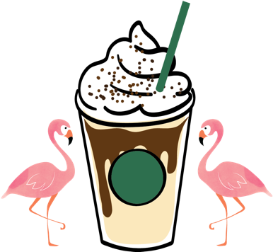 Starbucks China Messages Sticker-9 - Illustration (408x408)