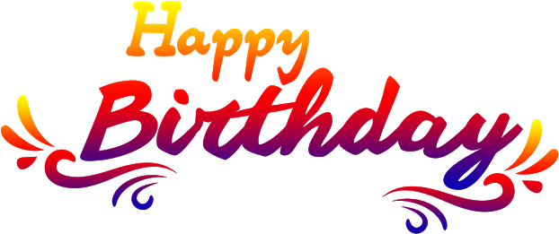 Png Happy Birthday Designs - It's Our First Birthday (640x282)