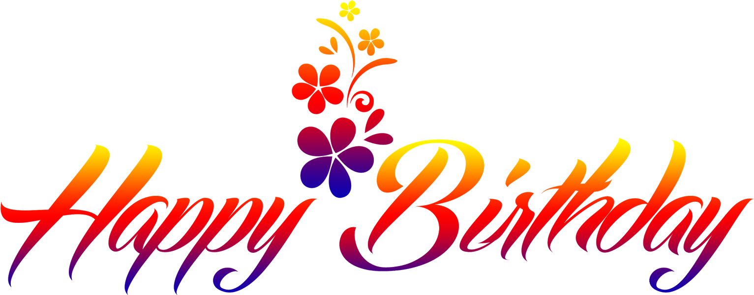 Png Happy Birthday Images Wedding Posters - Happy Birthday Full Hd Png (1600x704)