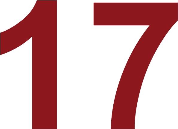 Number 17 In Red (616x442)