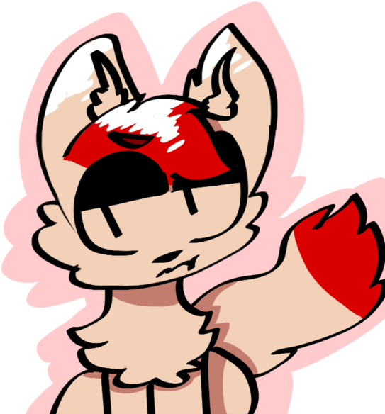 Flowby Hater Number One - Cartoon (600x600)