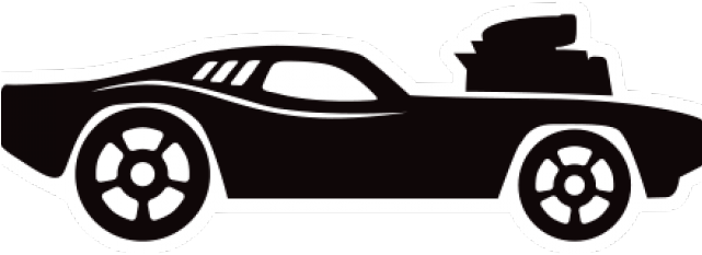 Hot Wheels Clipart Black And White - Hot Wheels Black And White ...