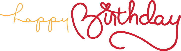 Birthday Words Png - Happy 2nd Birthday Png (804x314)