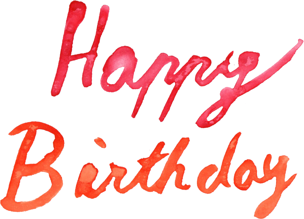 Png File Size - Transparent Happy Birthday Png (1024x739)