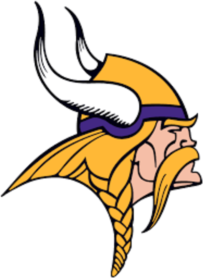 April 17th, - Minnesota Vikings Clipart (720x971)