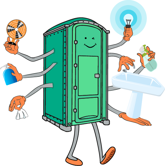 Porta Potty Features - Portable Toilet (537x540)