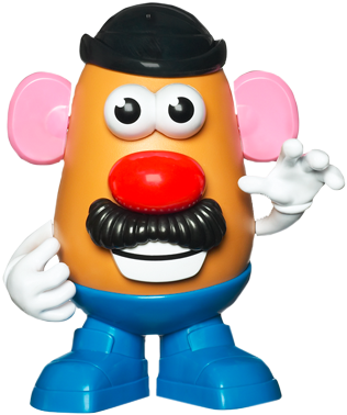 Potato Head - Playskool Mr Potato Head (400x400)
