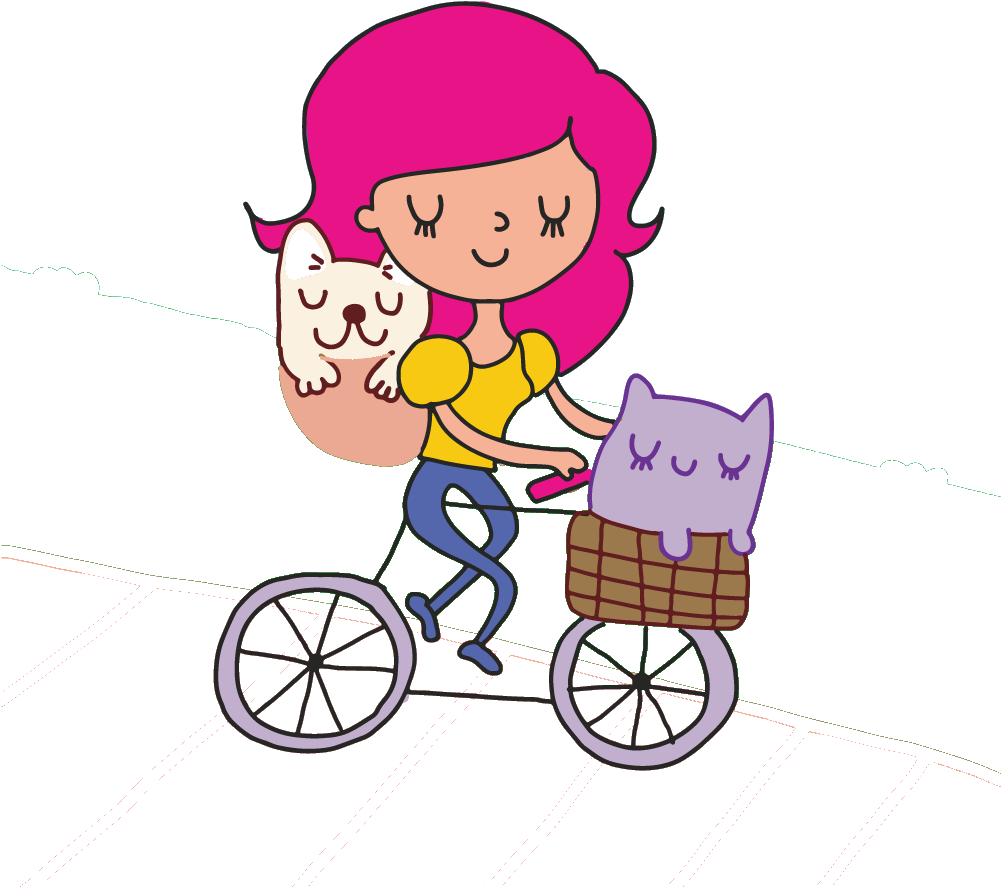 Training, Tips And Products For Your Spoiled Pet - Cartoon (1000x1000)