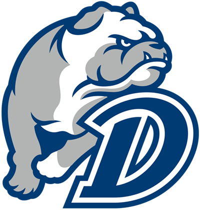 Jim Duncan Invitational Revises Meet Schedule - Drake University Bulldogs Logo (400x421)