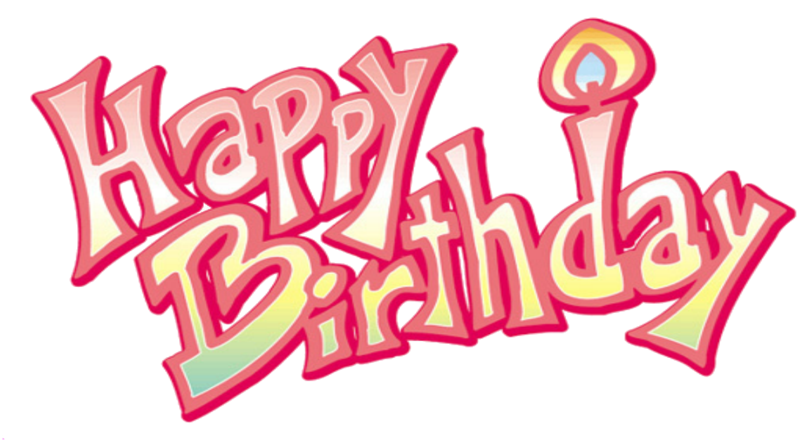 Happy Birthday Png Transparent Image - Happy Birthday And Happy Valentines Day (900x506)