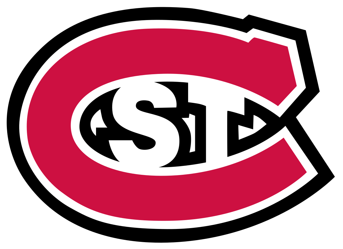 Superior's White Will Sign Nli To St - St Cloud State Hockey Logo (1200x869)