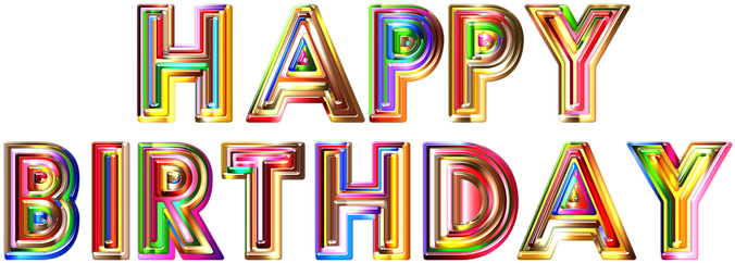 Happy Birthday Celebration Party Occasion - Happy Birthday Background Png (680x340)