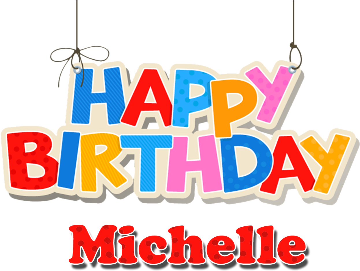 Michelle Happy Birthday Name Png - Happy Birthday Fred (1920x1200)