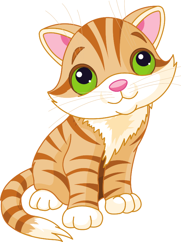 Kitten Cat Puppy Clip Art - Kitten Clip Art (600x799)