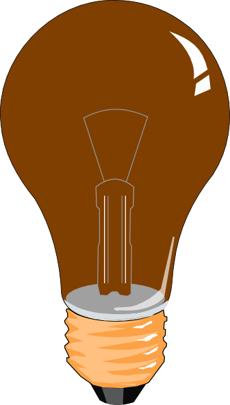 Lamp Clipart Brown - Portrait Of A Man (336x592)
