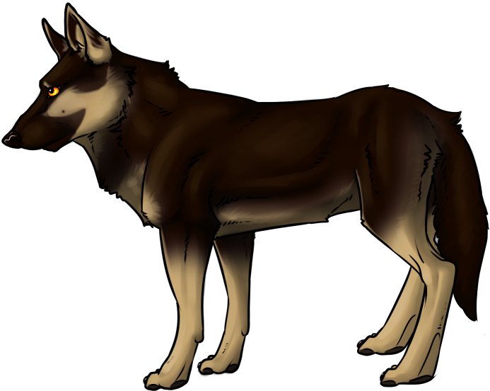 Vp Art - German Shepherd - German Shepherd (706x566)