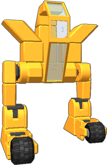 This Mech Is A Teplate For You To Edit How Ever You - Robot (768x768)