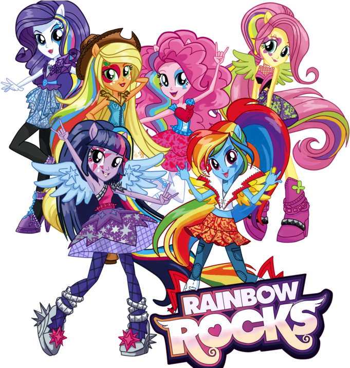 9spaceking - My Little Pony: Equestria Girls: Rainbow Rocks (715x715)